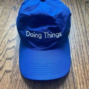 Outdoor Voices Blue Cap